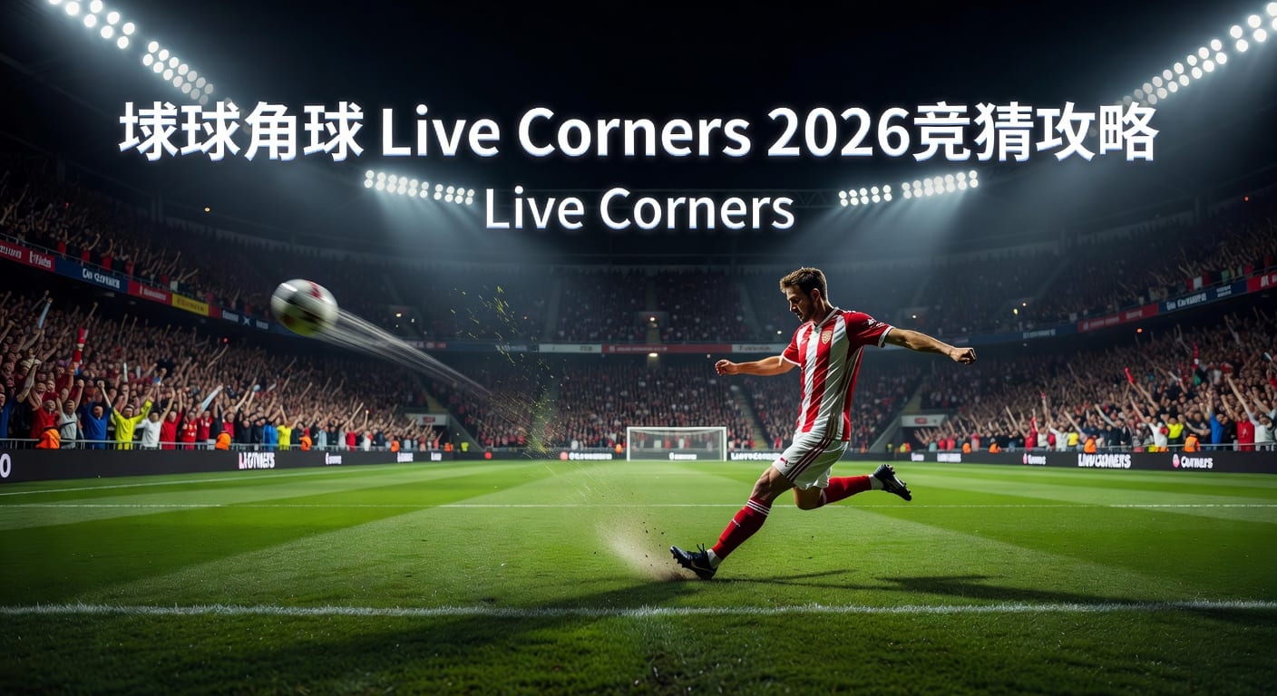 滚球角球 Live Corners：洞悉赛场瞬息万变，资深分析师分享投注策略