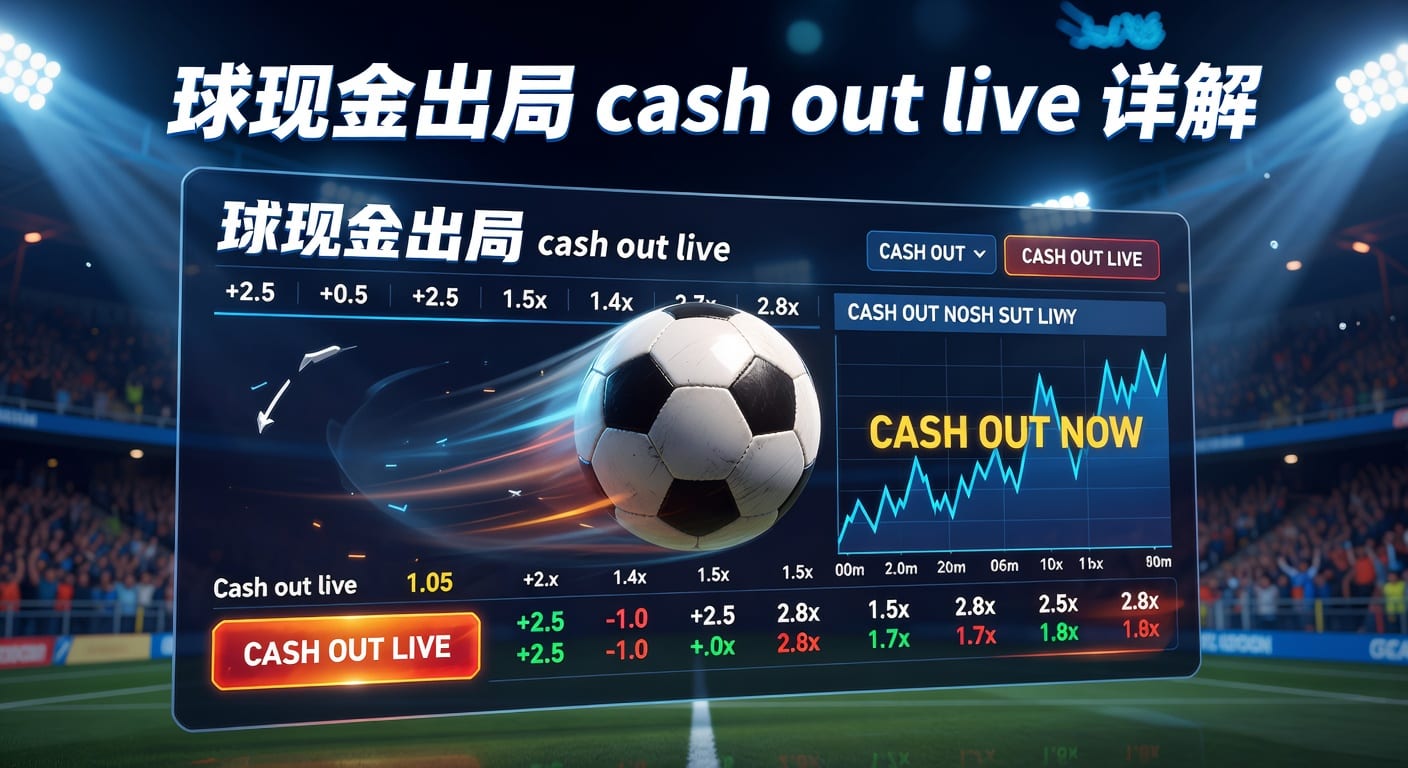 滚球现金出局 Cash Out Live：实时博彩策略与技巧解析