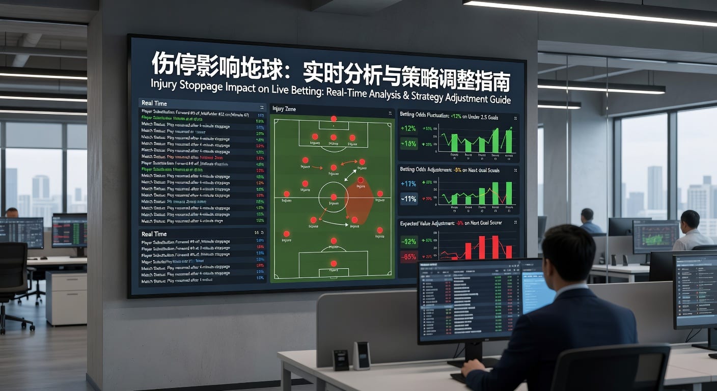 伤停影响滚球：实时投注怎看伤病？资深分析师解析 - 体育资讯平台