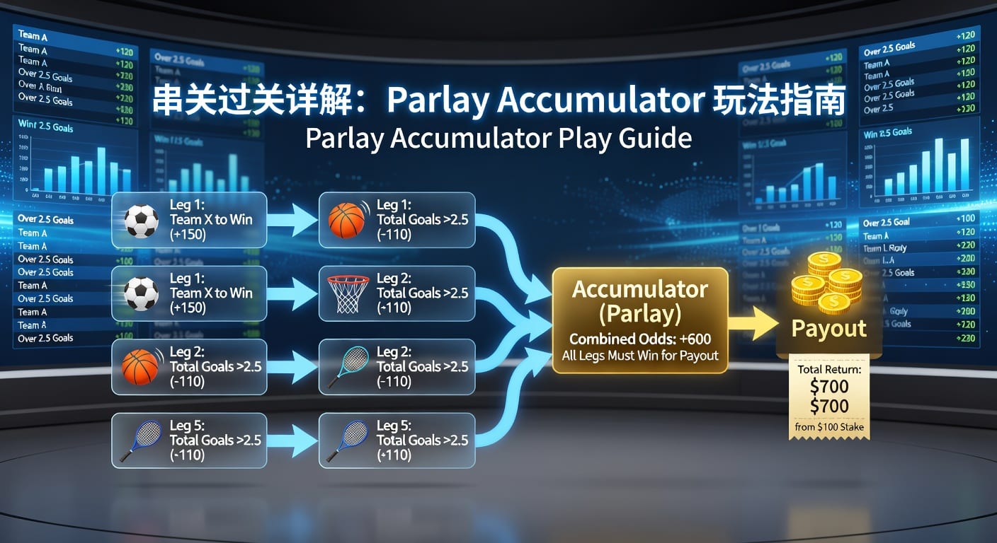 过关 Parlay Accumulator：资深玩家盈利策略与风险控制 2026