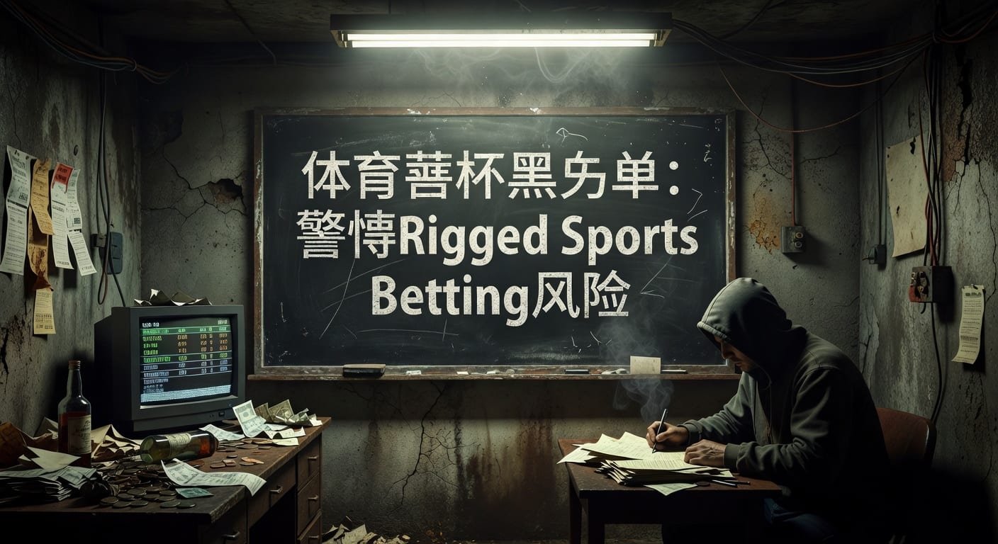体育博彩黑名单 rigged sports betting：2026年识别异常投注