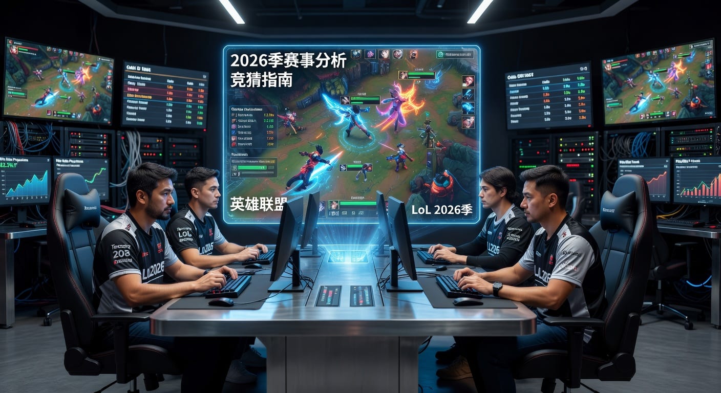 英雄联盟 LoL：2026赛季深度解析与博彩新机遇（VIP体育平台app下载入口）