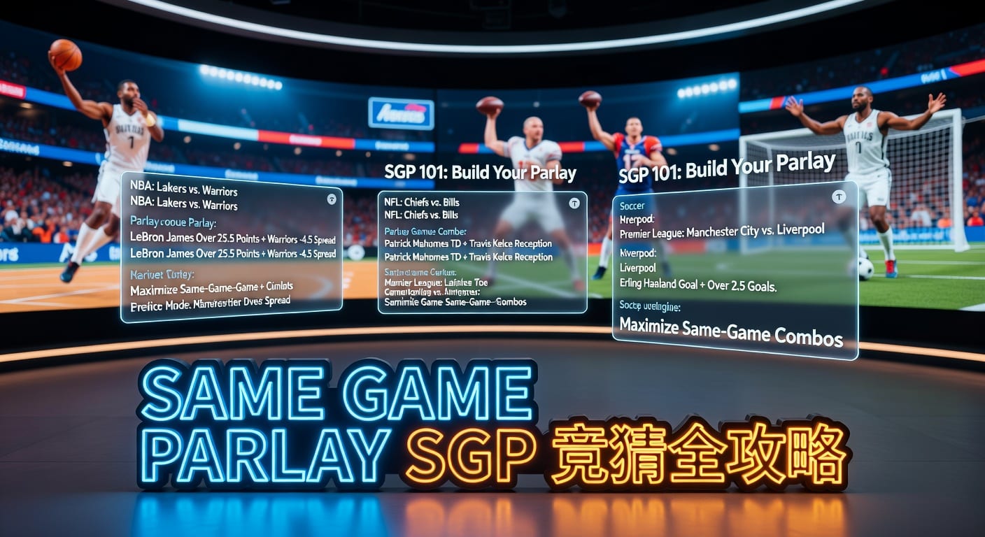 Same Game Parlay SGP：深度解析与实战策略