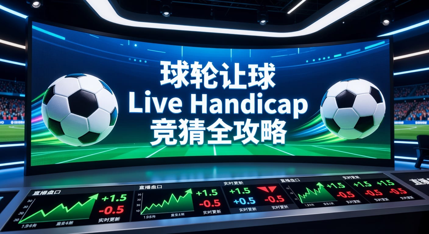 滚球让球 live handicap 实战解读：2026年盘口变化
