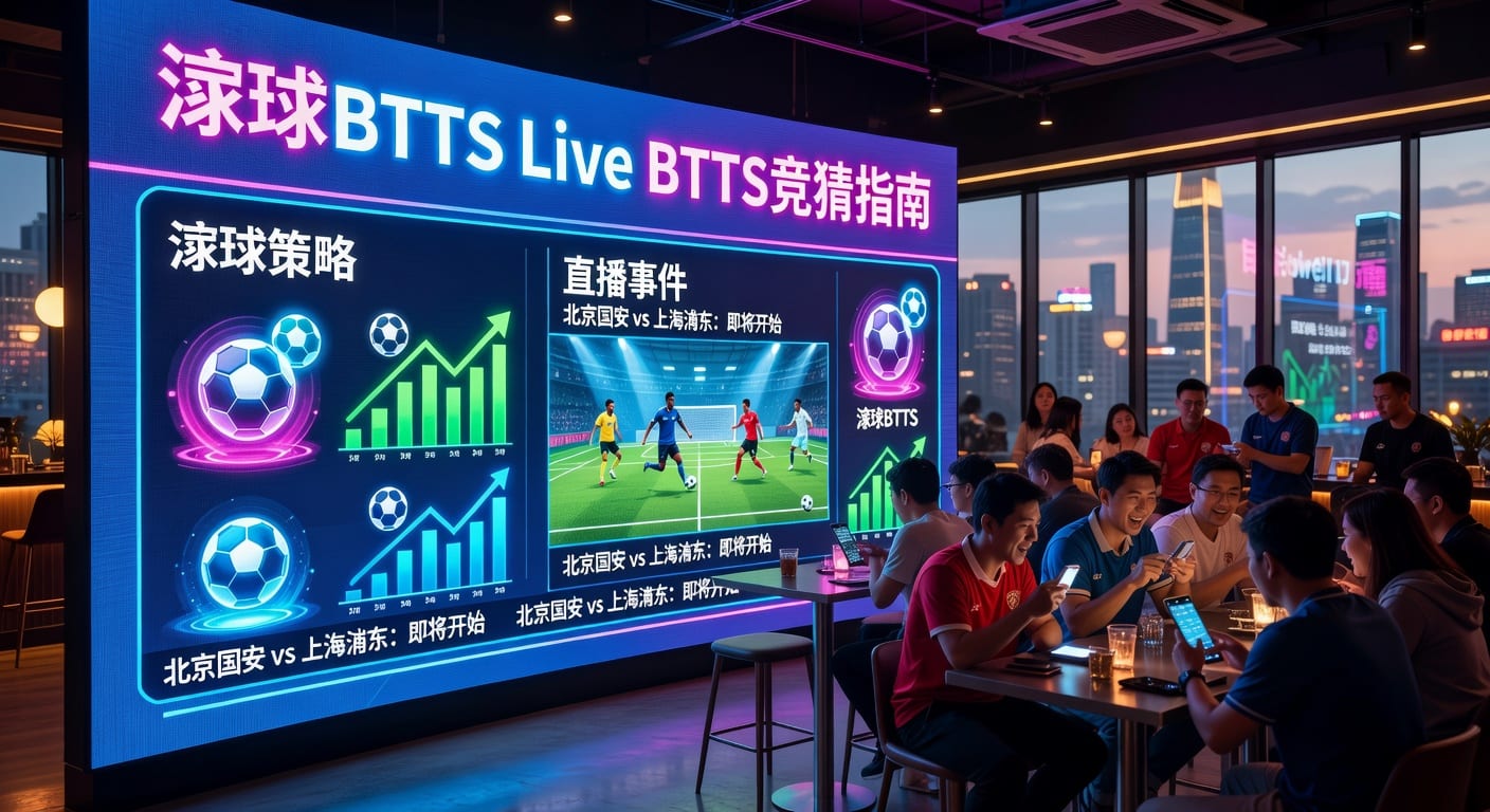 滚球BTTS live BTTS：实时判断与体育资讯平台思路