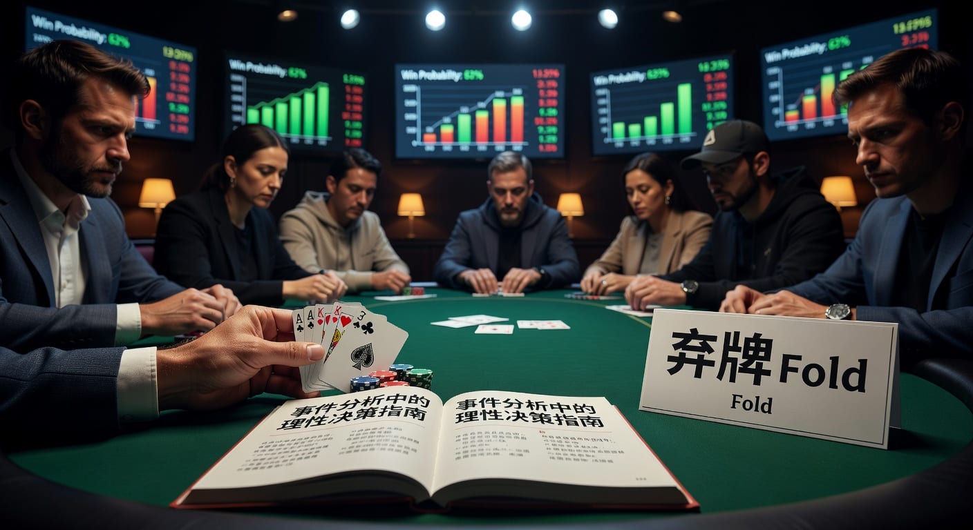 弃牌fold：体育竞猜决策判断与实战思路