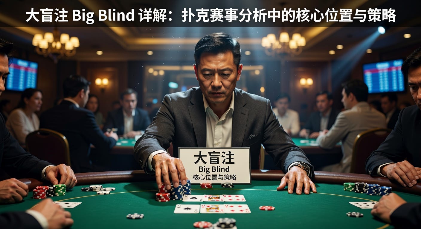 大盲注 big blind：投注与风险边界解析