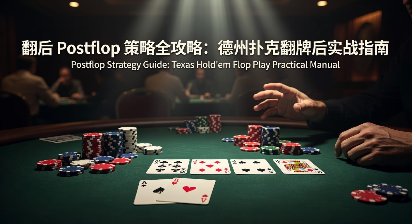 翻后 postflop：体育娱乐平台实战判断指南