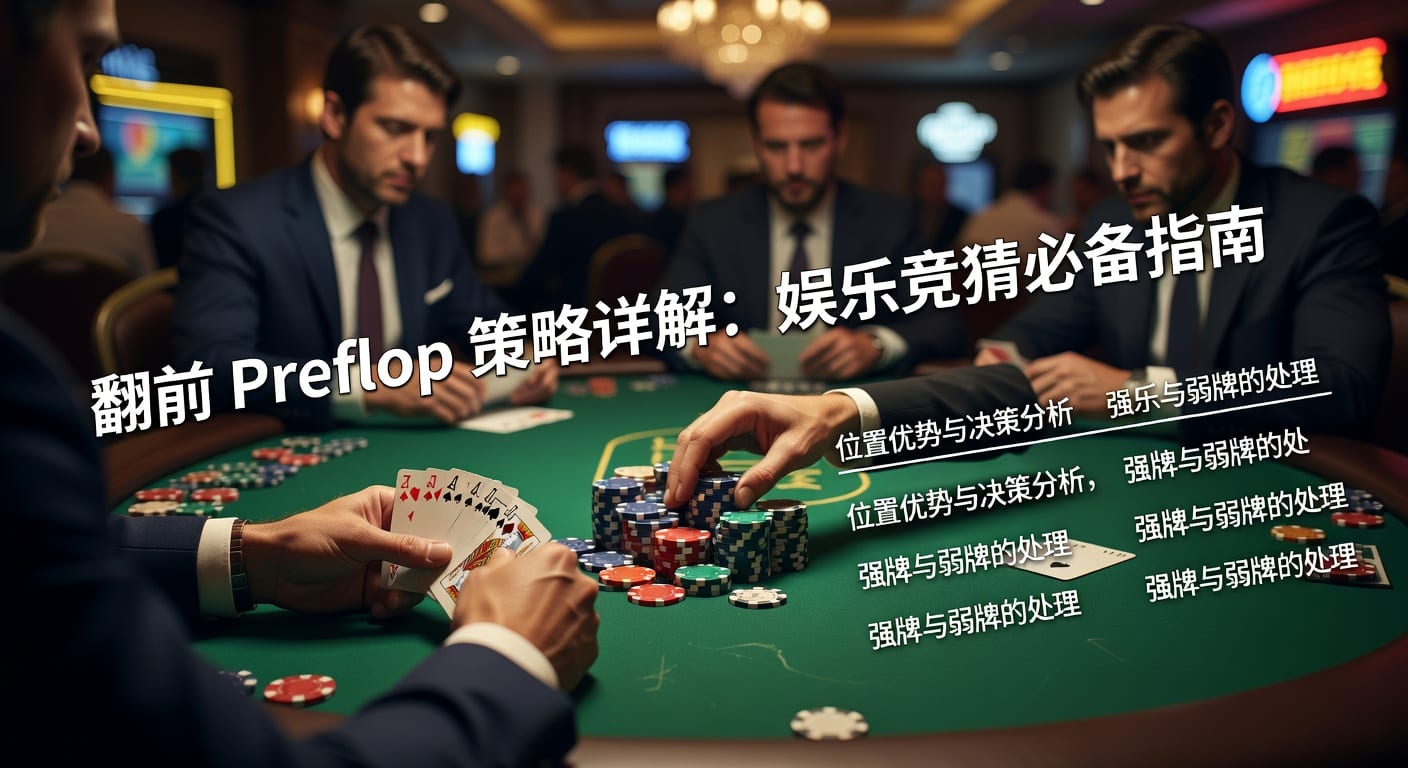 翻前 preflop：2026年体育赛事预测实战思路