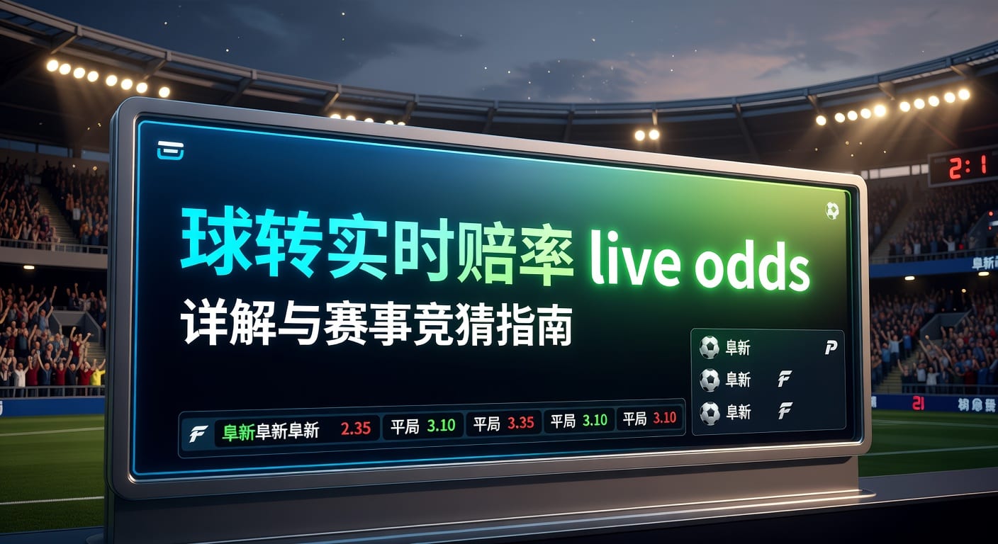 滚球即时赔率 live odds：变化解读与投注技巧