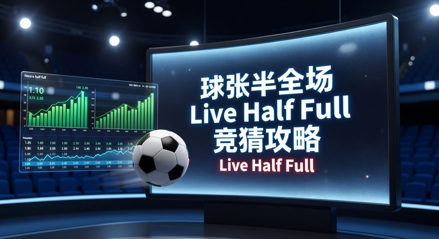 滚球半全场 live half full time：实战解析与下注思路