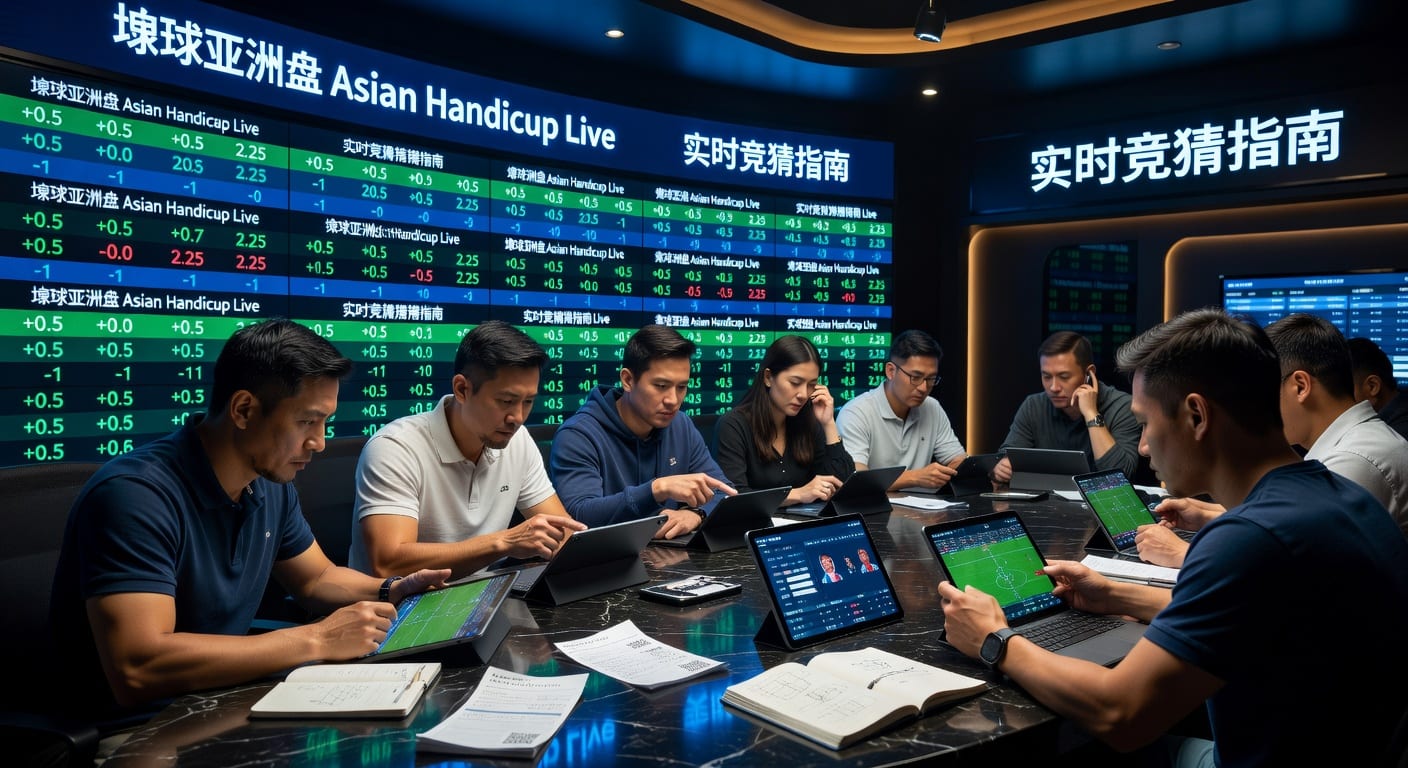 滚球亚洲盘 asian handicap live：实时解读与实战要点