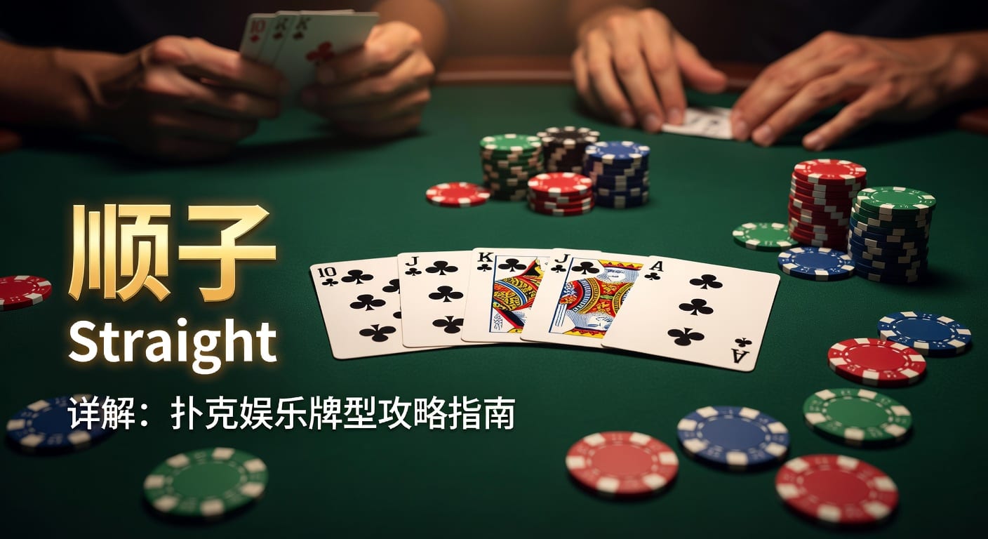 顺子 straight 在体育投注技巧中的真实含义