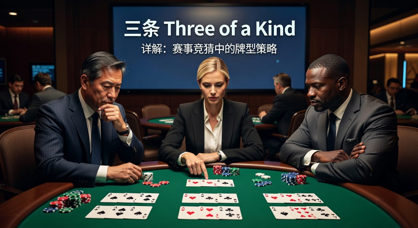 三条 three of a kind：2026年实战要点