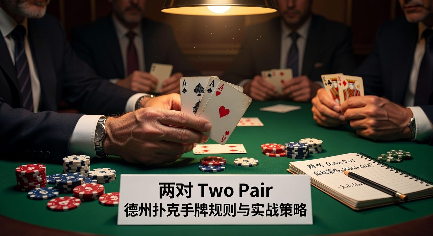 两对 two pair 的投注技巧与实战判断