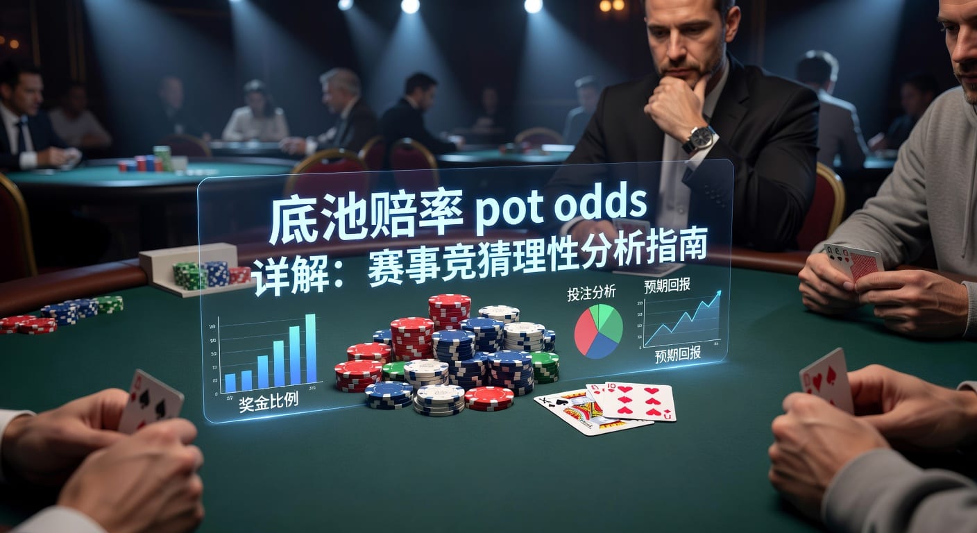 底池 pot 实战理解与投注技巧