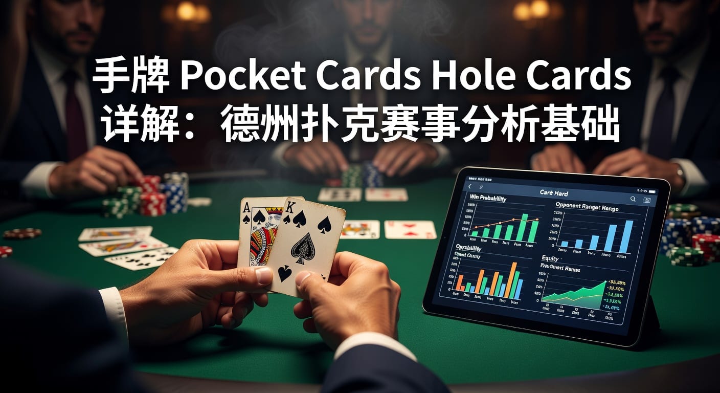 手牌 pocket cards hole cards：实战判断与牌面认知