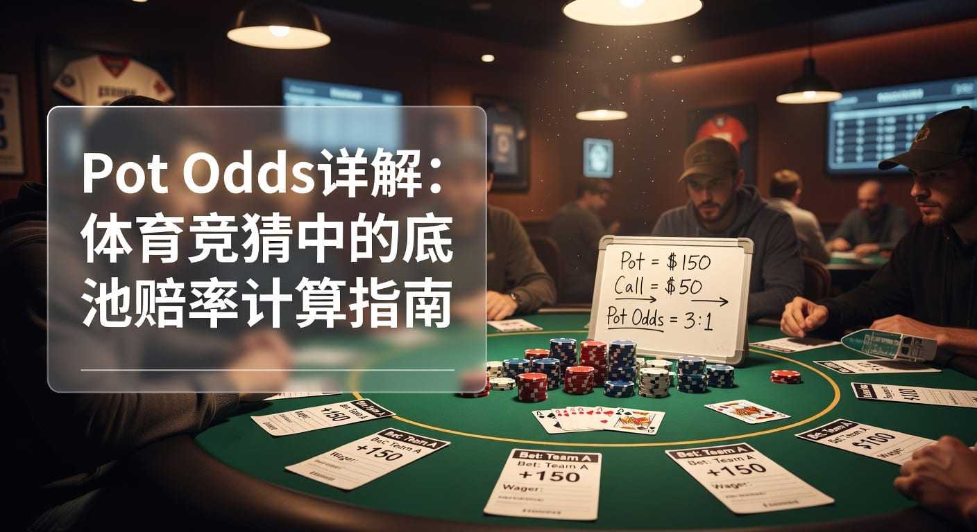 底池赔率 pot odds：实战计算与应用