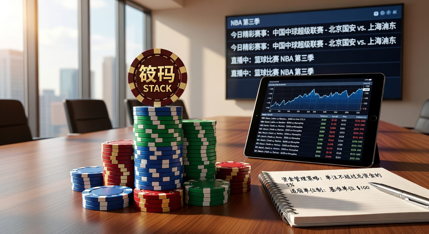 筹码 stack：体育场景实战理解与资金管理
