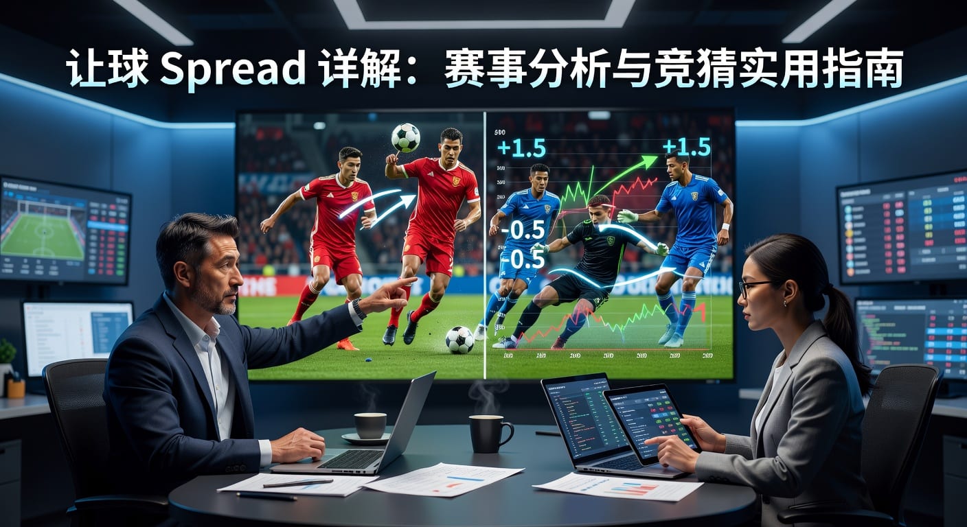 让盘 game handicap：亚洲让球盘实战思路