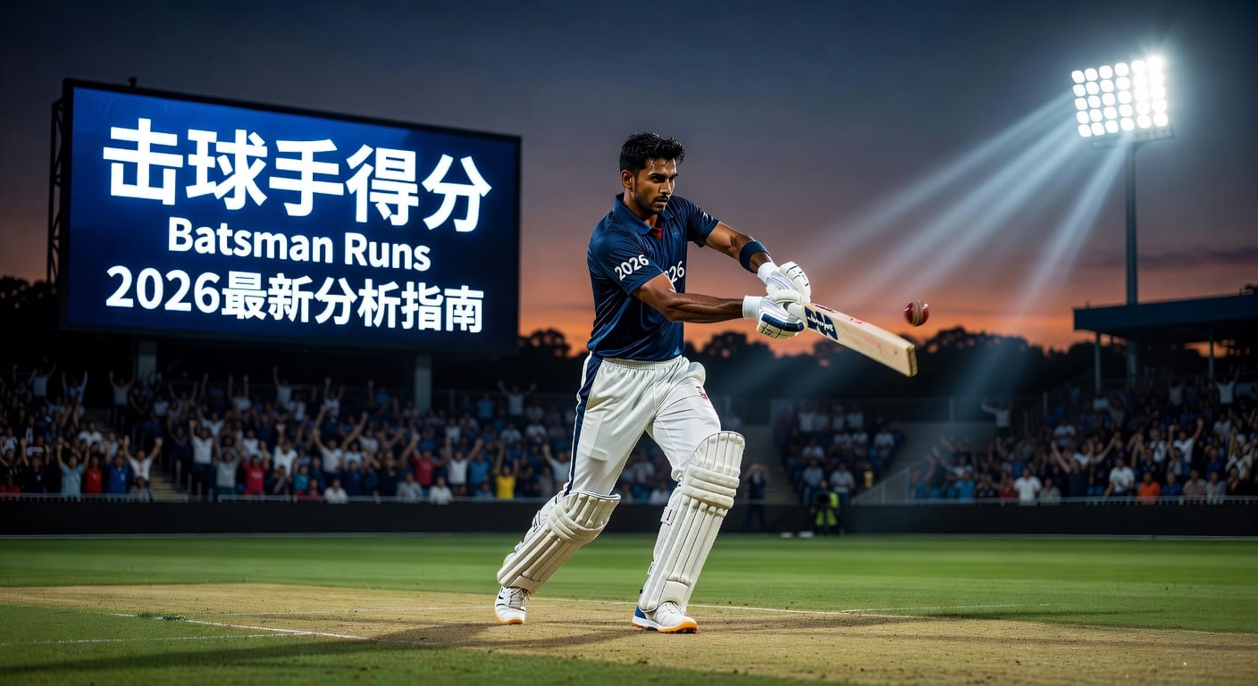 击球手得分 Batsman Runs 2026实战读法
