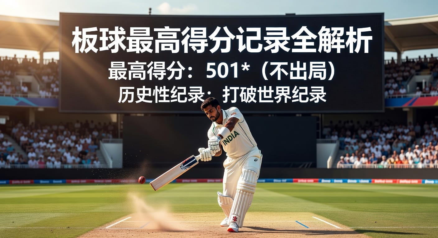 板球最高得分 Highest Score：单局纪录与得分逻辑