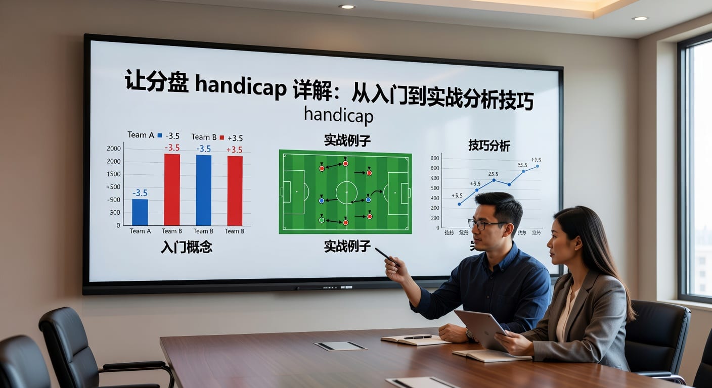 让分盘handicap实战解读：2026年体育赛事判断方法