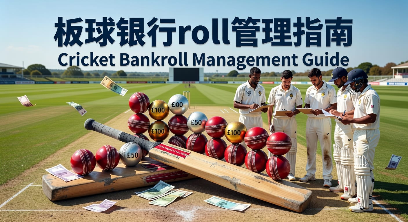 板球银行roll Bankroll Cricket：2026年资金节奏与风险控制