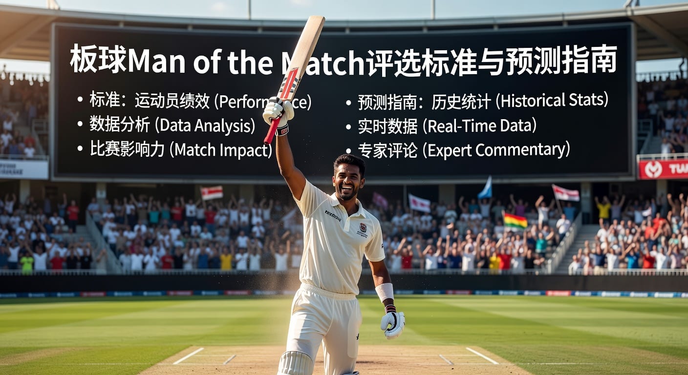 板球Man of the Match：评判逻辑与投注解读2026年世界杯投注网
