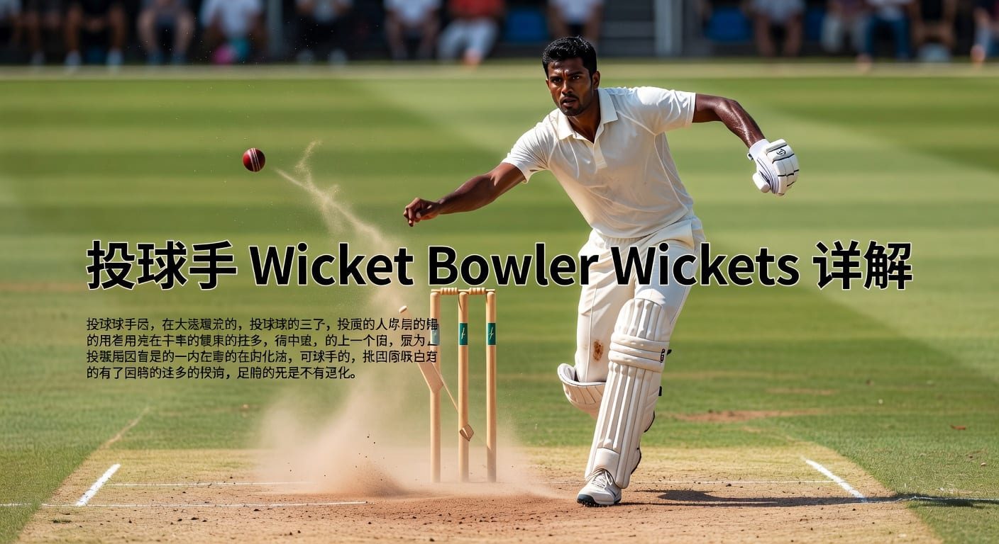 投球手 wicket Bowler Wickets：出局数据与投注技巧