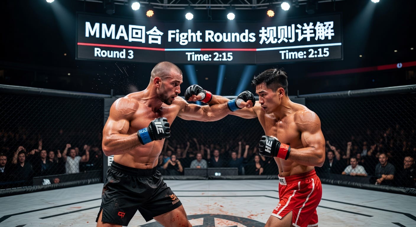 MMA回合 fight rounds：赛制、节奏与判断