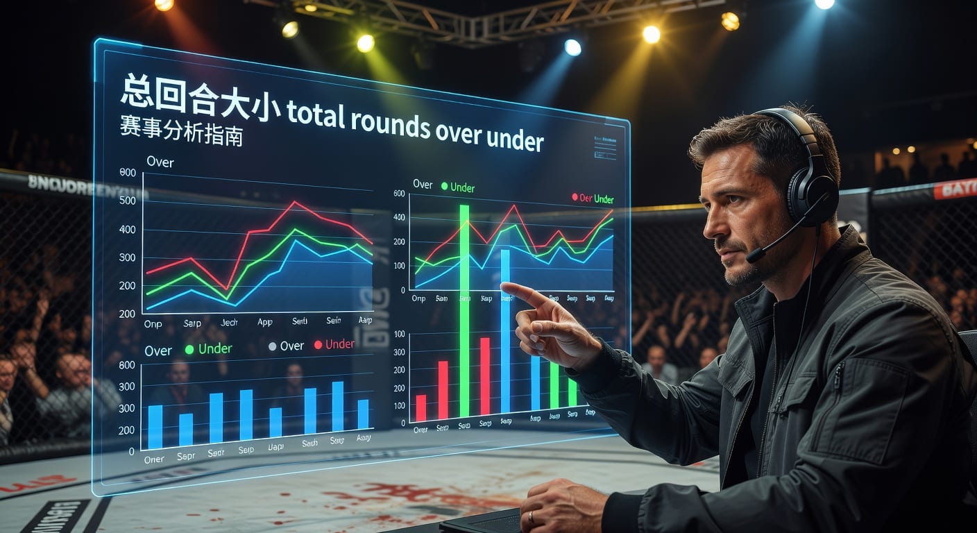 总回合大小 total rounds over under：判断逻辑与实战