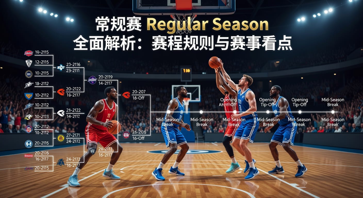 常规赛 regular season：赛程价值与投注技巧