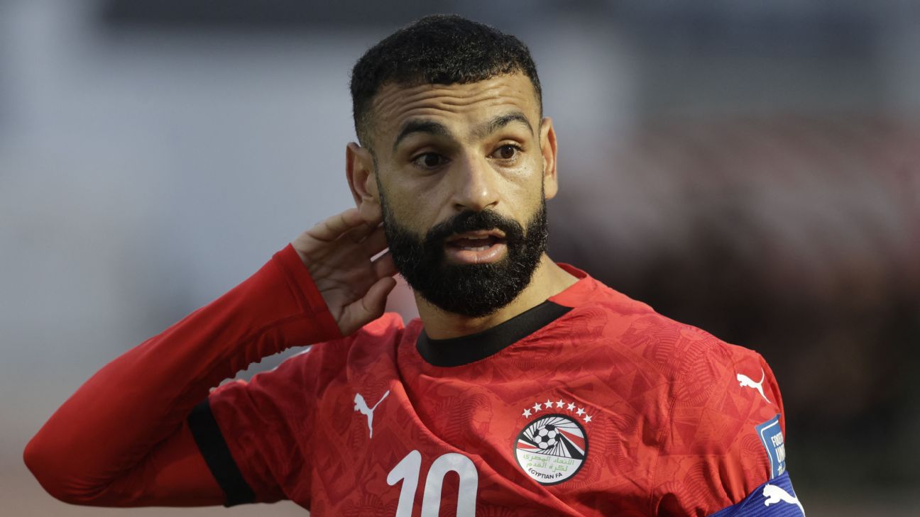 埃及世界杯球衣七星标志被FIFA要求移除